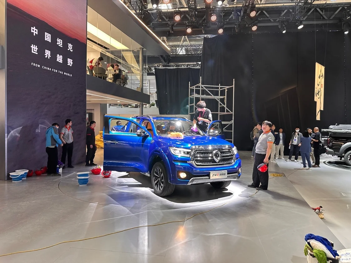 2024北京车展 ：长城汽车“秀肌肉” 五大品牌首次同台