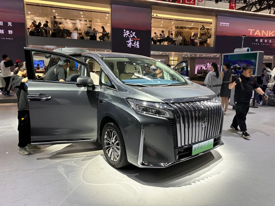 2024北京车展 ：长城汽车“秀肌肉” 五大品牌首次同台